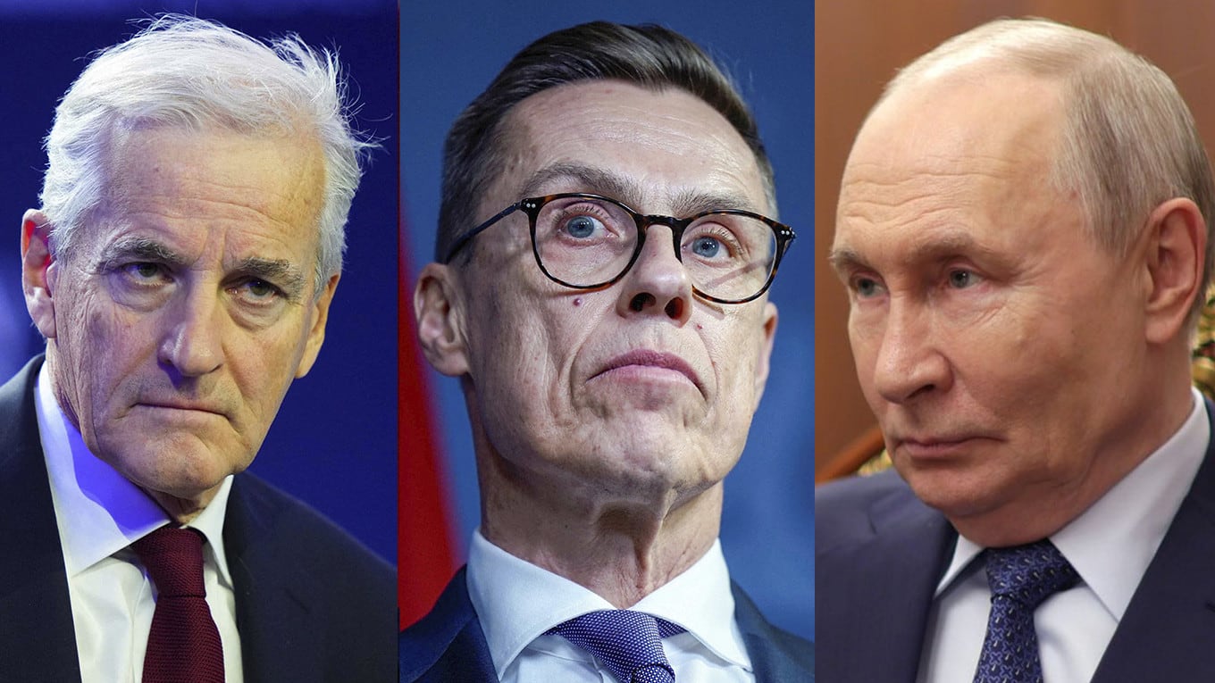 Лидеры Норвегии и Финляндии провели телефонный разговор с Путиным